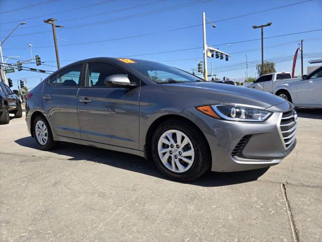 2018 Hyundai Elantra SE