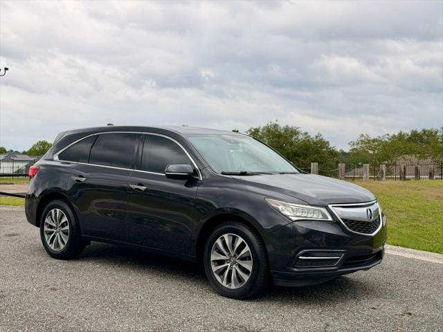 2016 Acura MDX Technology Package