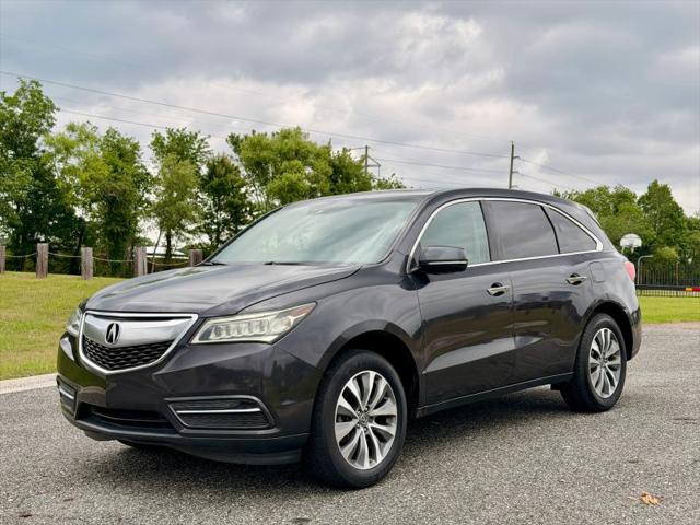 2016 Acura MDX Technology Package