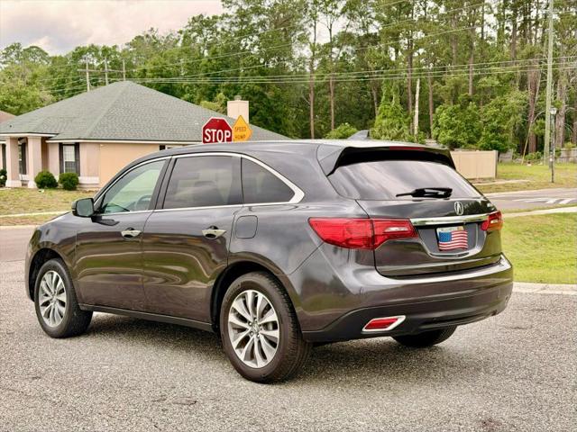 2016 Acura MDX Technology Package