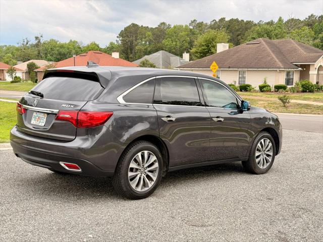 2016 Acura MDX Technology Package