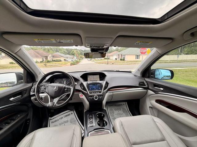 2016 Acura MDX Technology Package