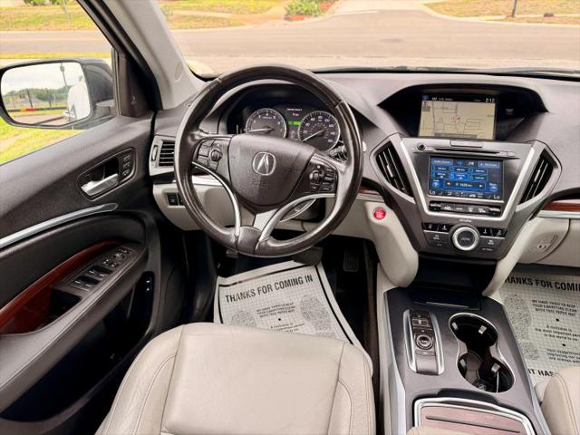 2016 Acura MDX Technology Package