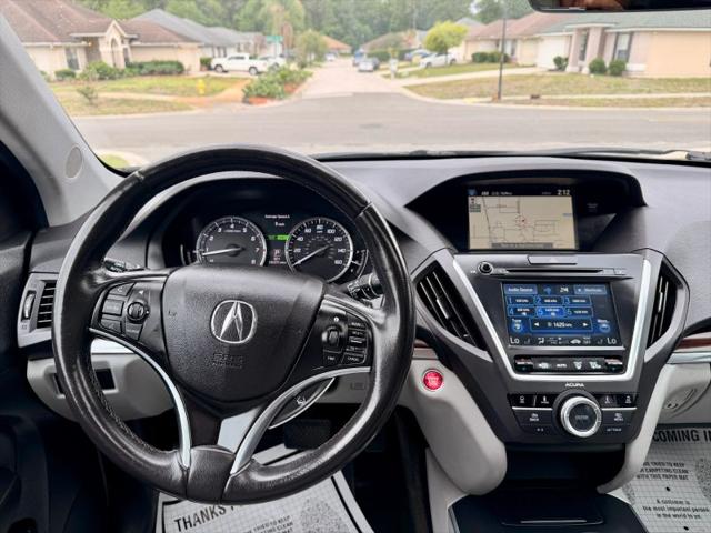 2016 Acura MDX Technology Package