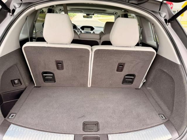 2016 Acura MDX Technology Package