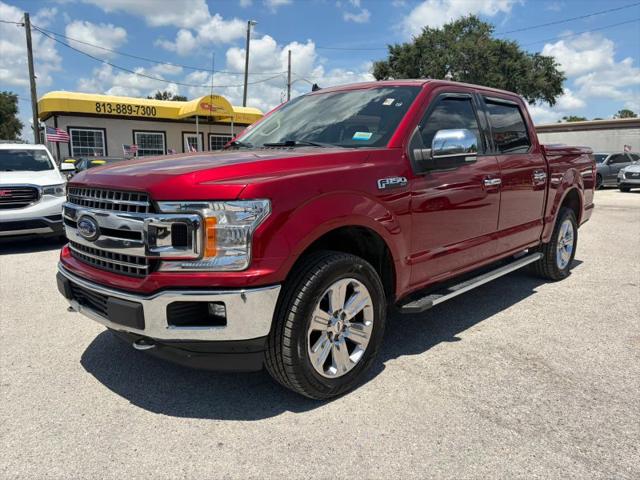 2019 Ford F-150 XLT for sale in Tampa, FL