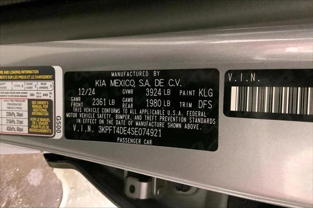 2025 Kia K4 LXS