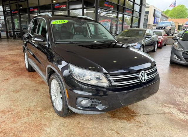 2016 Volkswagen Tiguan SE for sale in Shelby, NC