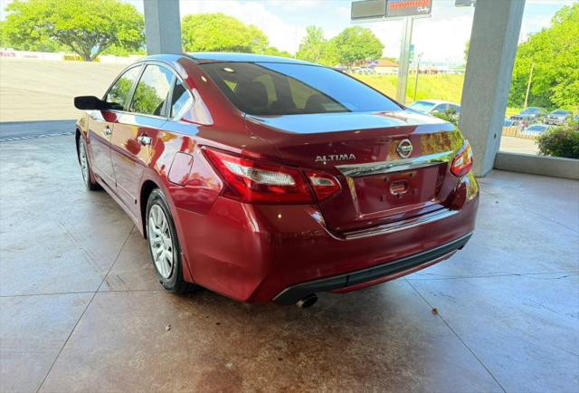 2017 Nissan Altima 2.5 S