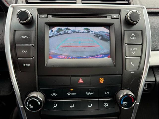 2017 Toyota Camry SE