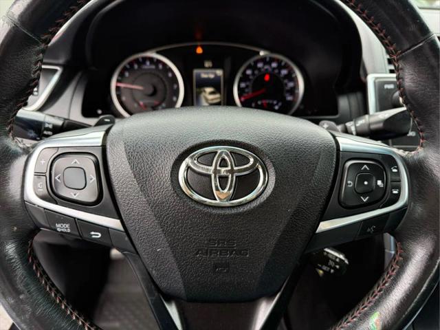 2017 Toyota Camry SE