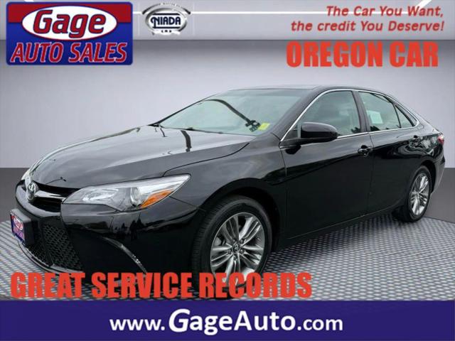 2017 Toyota Camry SE for sale in Milwaukie, OR