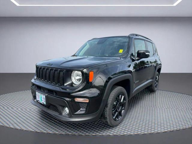 2019 Jeep Renegade Altitude 4x4