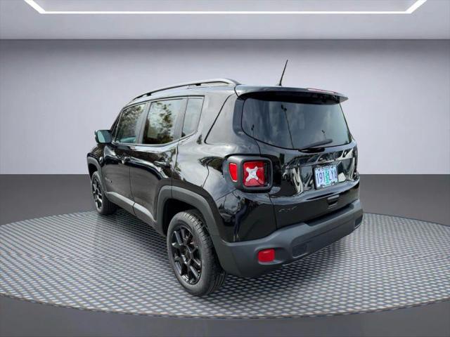 2019 Jeep Renegade Altitude 4x4