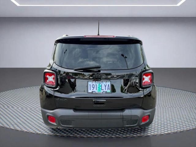 2019 Jeep Renegade Altitude 4x4