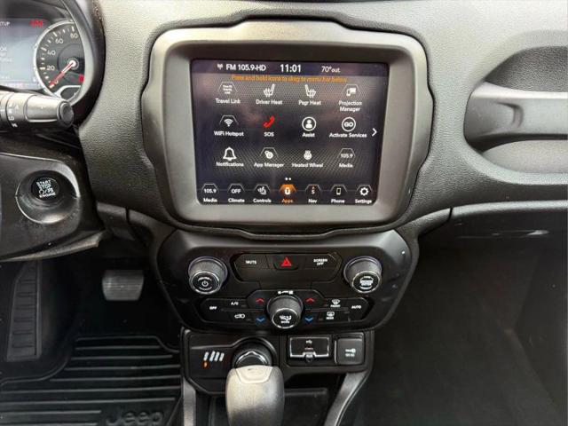 2019 Jeep Renegade Altitude 4x4
