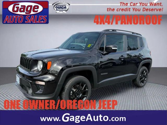 2019 Jeep Renegade Altitude 4x4 for sale in Milwaukie, OR