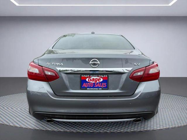 2018 Nissan Altima 2.5 SV