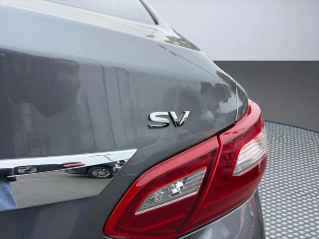 2018 Nissan Altima 2.5 SV
