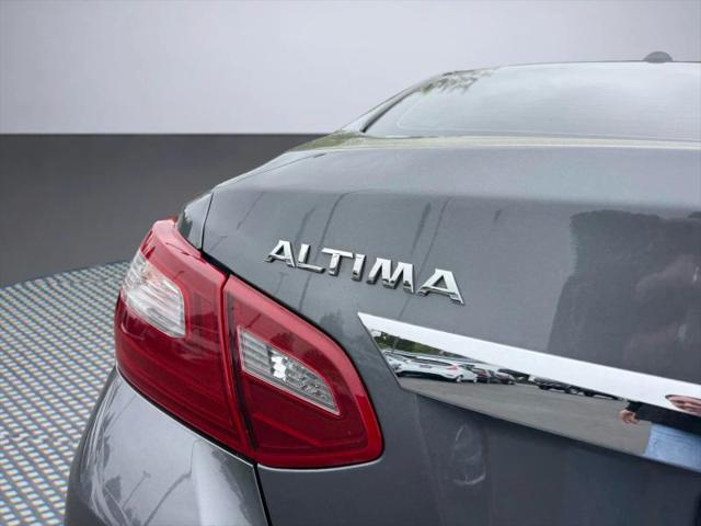 2018 Nissan Altima 2.5 SV