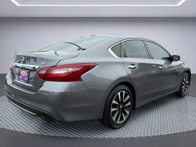 2018 Nissan Altima 2.5 SV