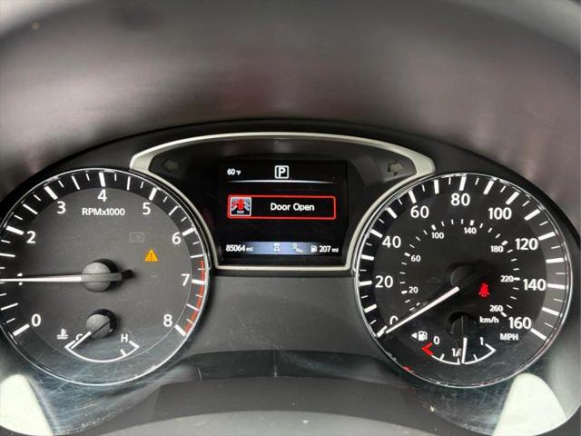 2018 Nissan Altima 2.5 SV
