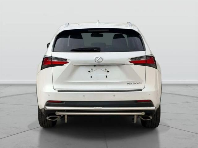 2017 Lexus NX 200t F Sport