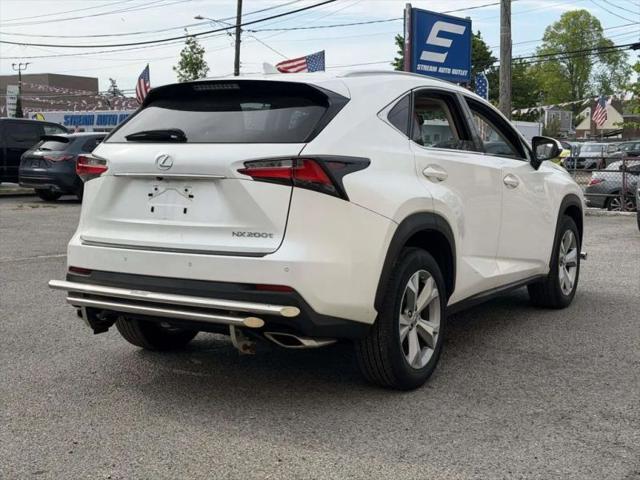 2017 Lexus NX 200t F Sport