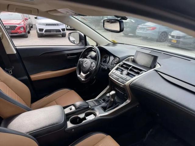 2017 Lexus NX 200t F Sport