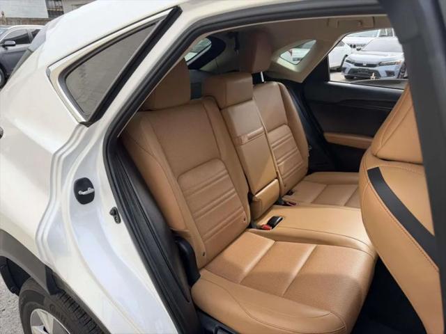 2017 Lexus NX 200t F Sport