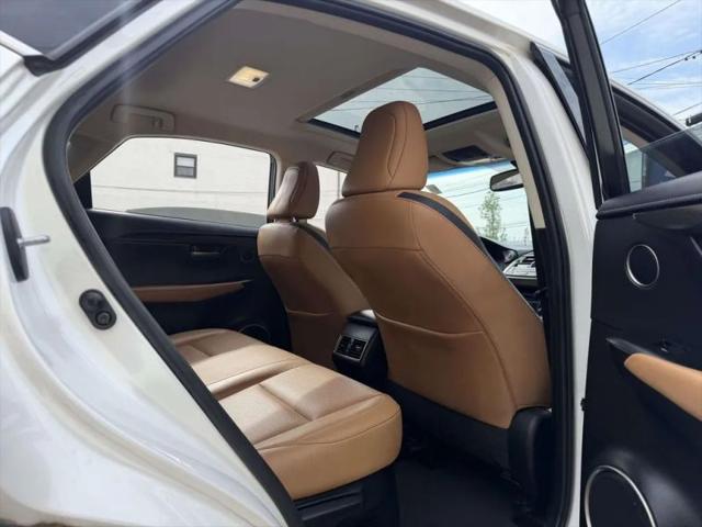 2017 Lexus NX 200t F Sport