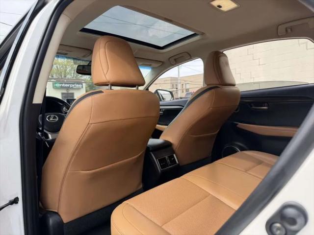 2017 Lexus NX 200t F Sport