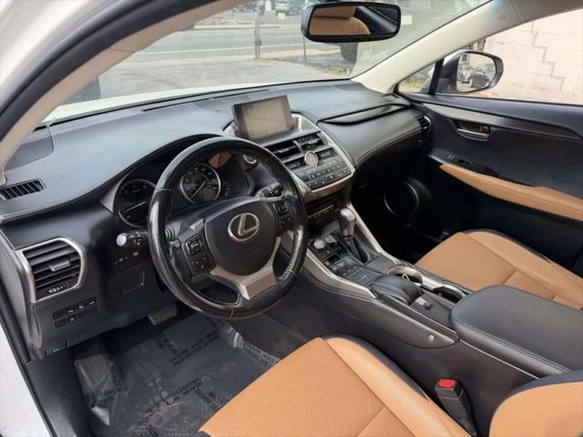 2017 Lexus NX 200t F Sport
