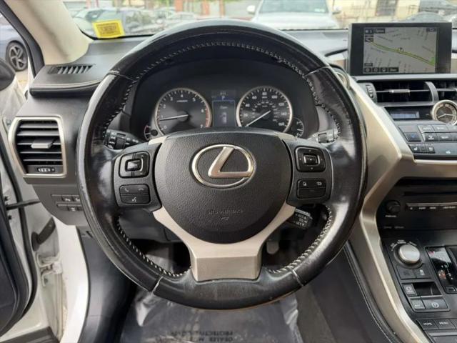 2017 Lexus NX 200t F Sport