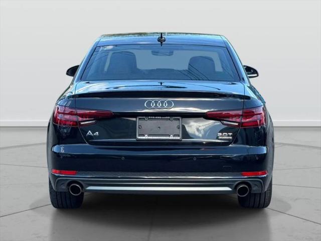 2018 Audi A4 2.0T Premium