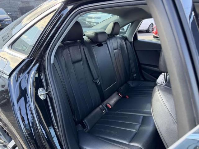 2018 Audi A4 2.0T Premium