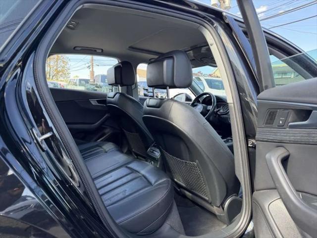 2018 Audi A4 2.0T Premium