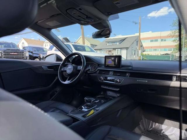 2018 Audi A4 2.0T Premium