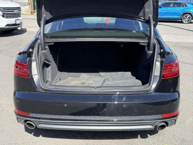 2018 Audi A4 2.0T Premium