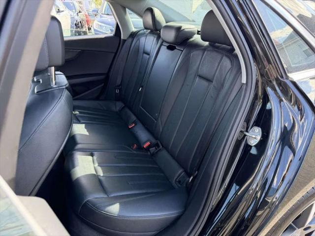 2018 Audi A4 2.0T Premium