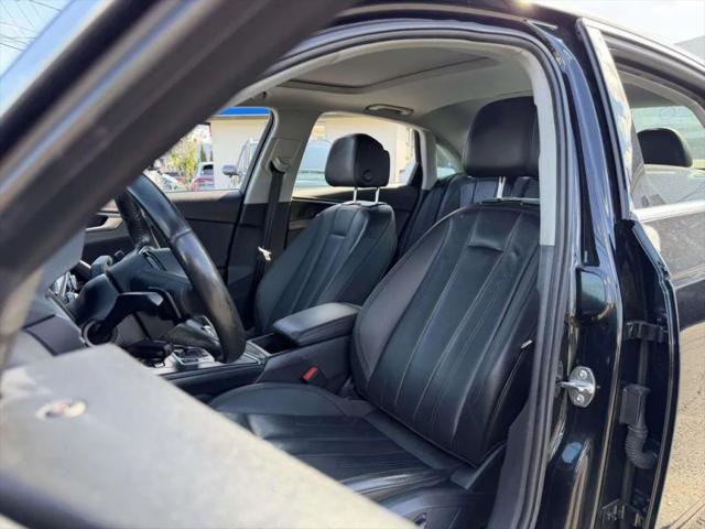 2018 Audi A4 2.0T Premium
