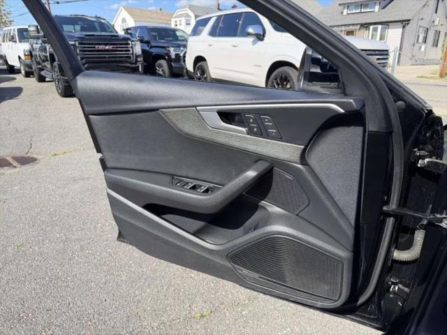 2018 Audi A4 2.0T Premium