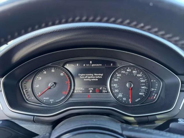 2018 Audi A4 2.0T Premium