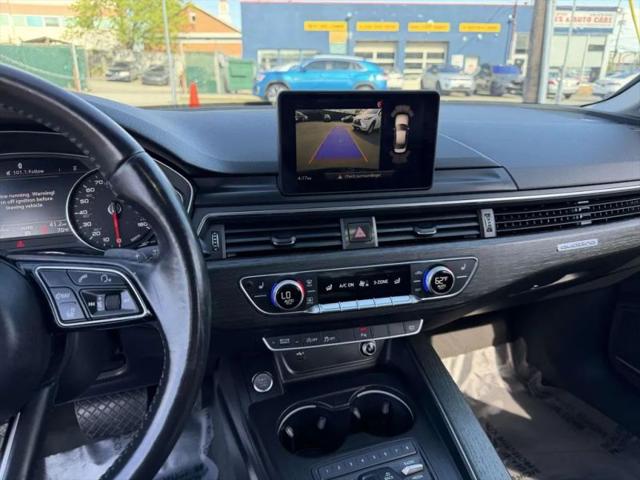 2018 Audi A4 2.0T Premium