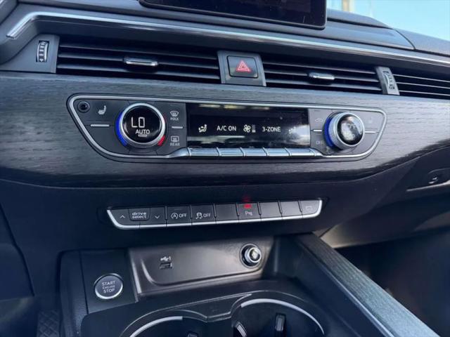 2018 Audi A4 2.0T Premium