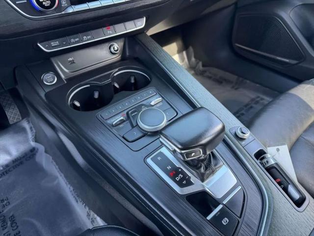 2018 Audi A4 2.0T Premium