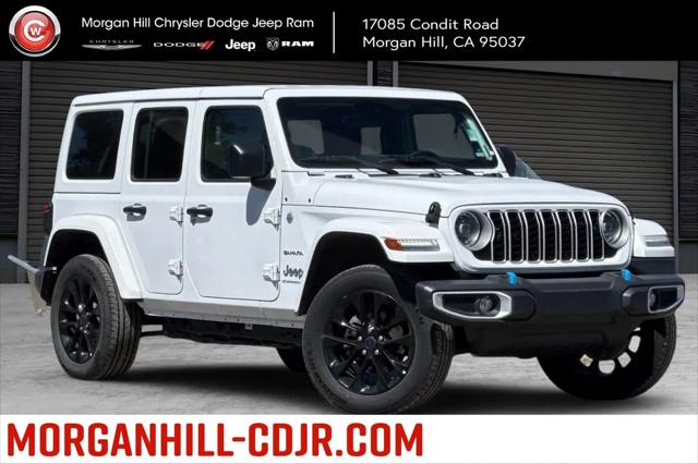 2024 Jeep Wrangler 4xe Sahara 4xe for sale in Morgan Hill, CA