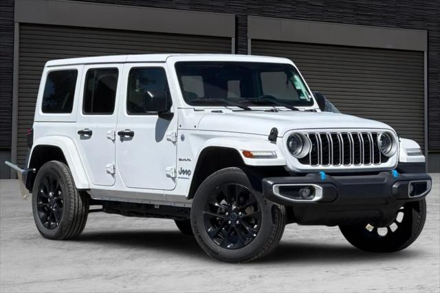 2024 Jeep Wrangler 4xe Sahara 4xe