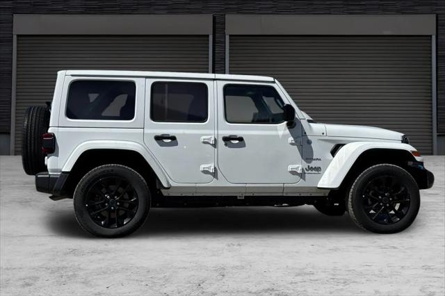 2024 Jeep Wrangler 4xe Sahara 4xe