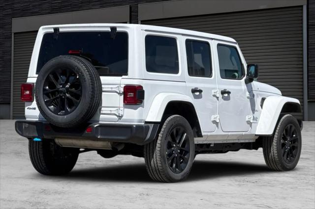 2024 Jeep Wrangler 4xe Sahara 4xe